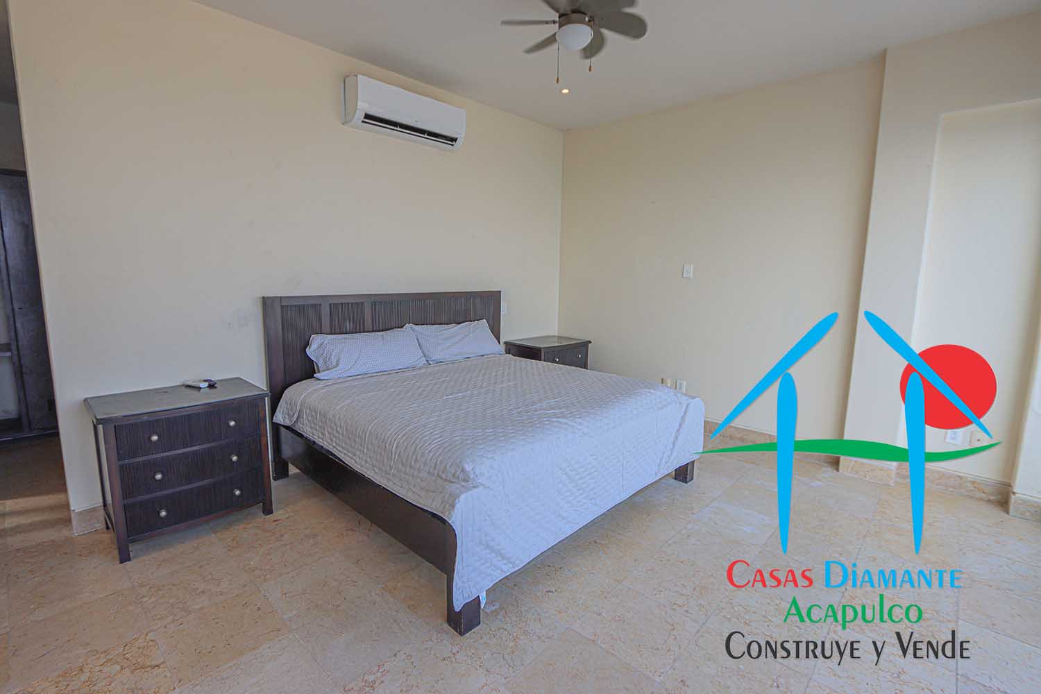 Real Diamante Villas del Sol Villa Ticul - Recámara tres 4